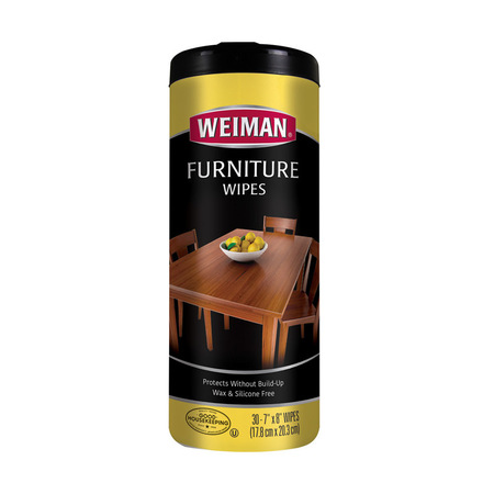 Weiman Wood Furniturewipe 30Ct 95
